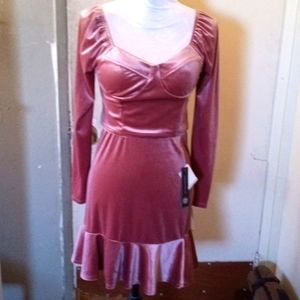 Gorgeous Velvet Corset Set